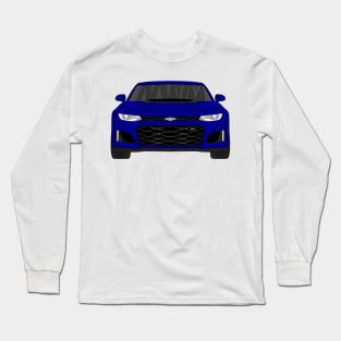 CAMARO NAVY Long Sleeve T-Shirt